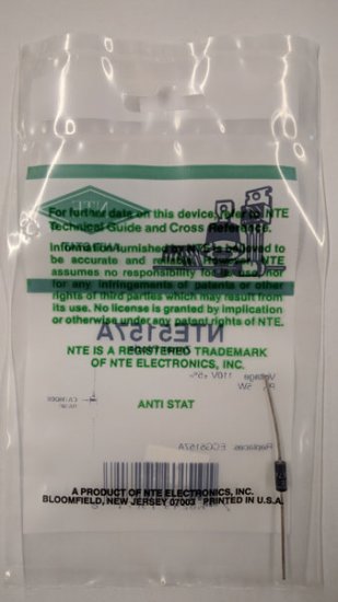 NTE5157A Zener Diode 110.0V 5W Axial Leaded