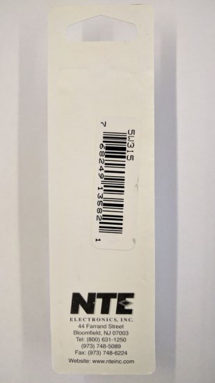 15K Ohm 5W Cerment Power Wirewound Resistor (2Pk) 5% Tolerance