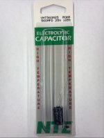 560uf 25V 105°C Radial Lead Electrolytic Capacitor