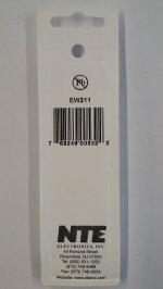 1.1K Ohm, 1/8W, 2% Metal Film Flameproof Resistor (6Pk)