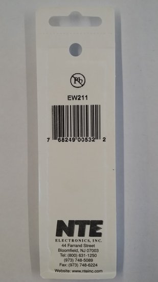 1.1K Ohm, 1/8W, 2% Metal Film Flameproof Resistor (6Pk)