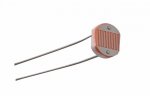 Photo Cell Photoresistor 10mm 400mW 5000/300 (2Pk)