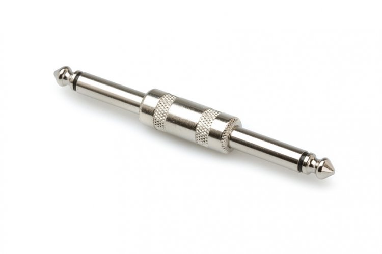 Guitar Pedal Coupler, 1/4 in TS to Same