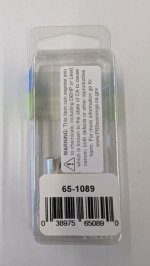 Ring Terminal Non-Insulated 8Awg 3/8" Stud (4Pk)