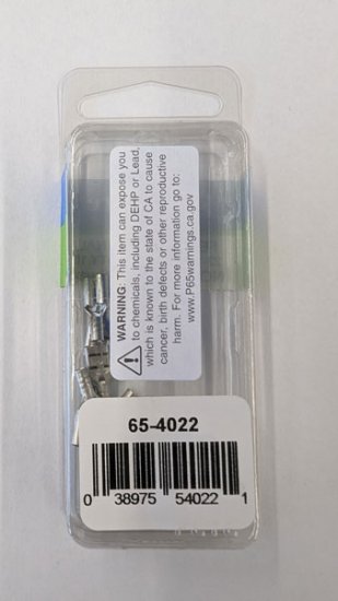 Quick Connect Female Non-Insulated 22-18Awg 0.187" (15Pk)