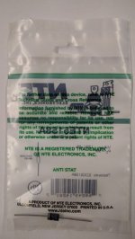 NTE5158A Zener Diode 120.0V 5W Axial Leaded