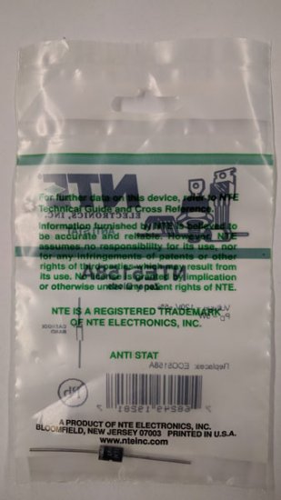 NTE5158A Zener Diode 120.0V 5W Axial Leaded