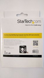 70x10mm Replacement Dual Ball Bearing CPU Cooler Fan TX3