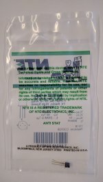 NTE126 T-PNP, Ge, RF-IF Amp, TV, Radio, High Speed Switch