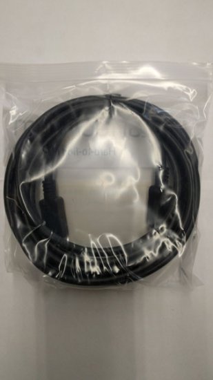 15Ft DisplayPort 1.2 Cable with Latches M/M – DisplayPort 4k