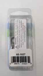 Ring Terminal Non-Insulated 22-18Awg 1/4" Stud (10Pk)