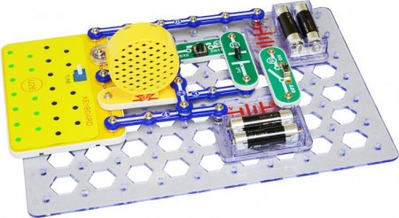 Snap Circuits Sound (188 Projects)