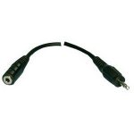 15Ft (3.5mm) 1/8" Mono M/F Extension Cable