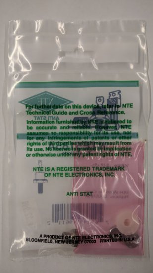 NTE5185A Zener Diode 9.1V 10W, DO-4 Anode Case