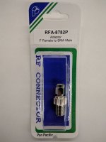 RF Adapter F Jack to SMA Plug
