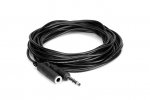 25Ft Headphone Extension Cable 1/4in TRS to 1/4in TRS