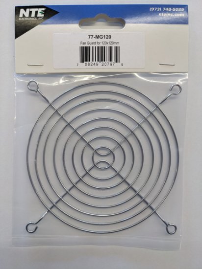 Fan Guard For 120 X 120mm Fans Metal