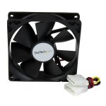 92x25mm Dual Ball Bearing Computer Case Fan w/ LP4 Connector