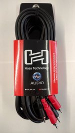 19.8Ft (6M) Stereo Interconnect Cable Dual RCA to Same