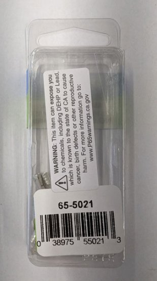 Quick Connect Male Non-Insulated 22-18Awg 0.110" (15Pk)