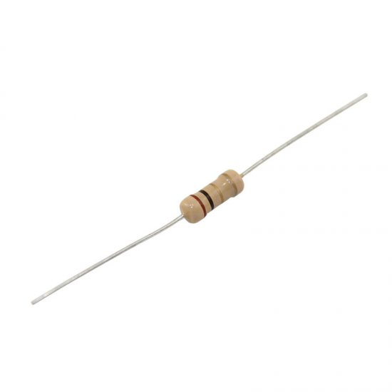 470 Ohm 0.25 Watt Carbon Film Resistor (10Pk) 5% Tolerance
