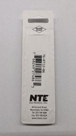 Ring Terminal Non-Insulated 12-10Awg #6 Stud (10Pk)