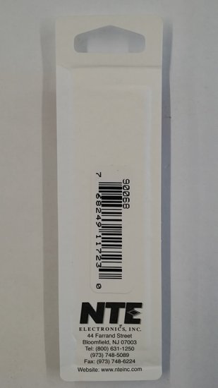 68pf/0.068nf/0.000068uf 1000V Ceramic Disc Capacitor (2Pk)