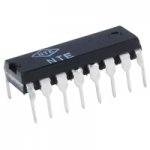 NTE916 IC, High Current, NPN Transistor Array, 16-Lead DIP