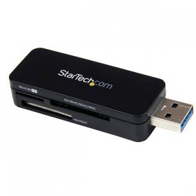 USB 3.0 External Multi Media Memory Card Reader - SDHC MicoSD