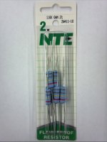 110K Ohm 2 Watt Metal Oxide Film Resistor (10Pk) 2% Tolerance