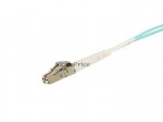25M (82.5') 10Gb Fiber Optic Cable LC/LC Multi Mode Duplex Aqua