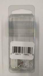 2-Pole 0.156" Center Crimp Type Locking Connecor (2Pk)