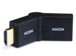 HDMI® Port Saver Adapter (Male to Female) - Swiveling Type