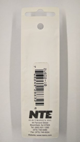 6.2 Ohm 2 Watt Metal Oxide Film Resistor (10Pk) 5% Tolerance