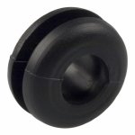 Rubber Grommets 0.125" (1/8") I.D. x 0.250" (1/4") O.D. (8Pk)