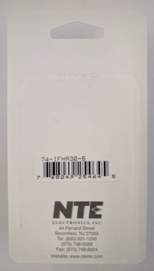 Blade (ATC) In-Line Fuse Holder 30Amp 12Awg