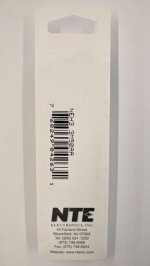 3.3uf 50V Axial Lead Electrolytic Capacitor