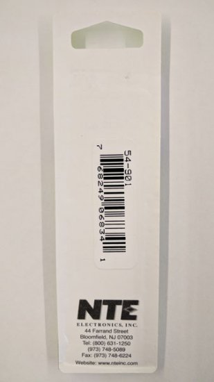 Indicator Plate On/Off Nickel Plated Steel Fits 15/32"