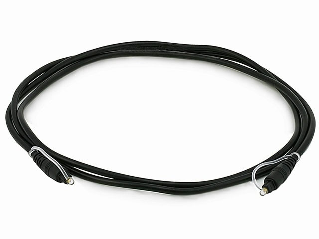 6Ft Optical Toslink 5.0mm OD Audio Cable