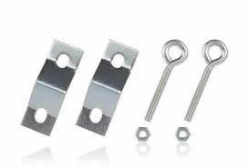 2-Way Guy Wire Mast Clamp For Masts up to 1-1/4"