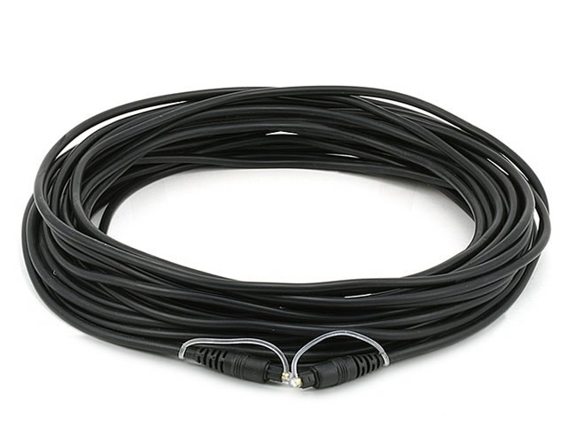 50Ft Optical Toslink 5.0mm OD Audio Cable