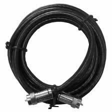 100Ft RG6/Quad w/Compression "F" Connector