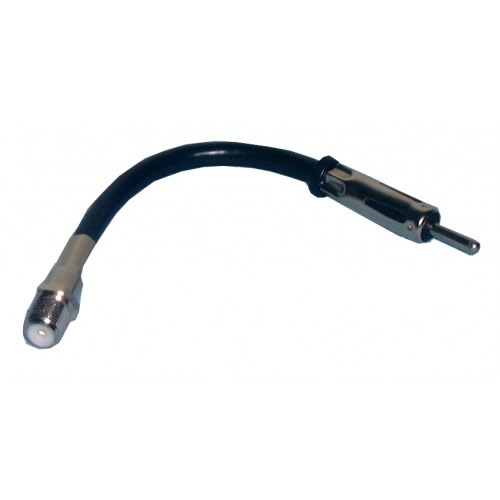 F Female to Motorola Plug Antenna Adaptor