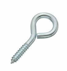 Lag Screw Eye (2Pk) 1/4" x 3"