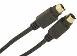 6Ft S-Video Cable (Gold)
