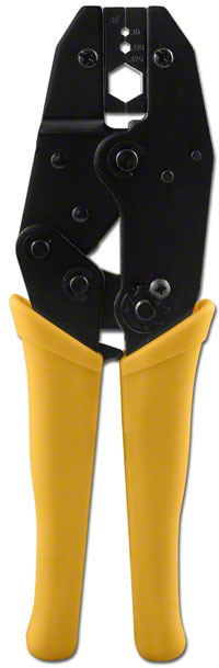 Ratcheting Coax Crimper RG-8,11,214,316,9913