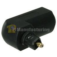 Digital Optical Toslink 90° Adapter