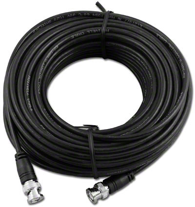 75Ft RG-58A/U Double Shield Cable, BNC Plug/Plug