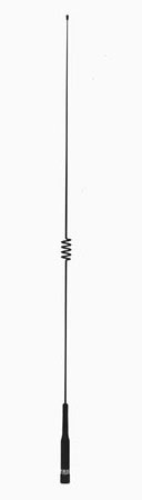 Comet SBB-5NMO 2M/70cm Mobile Antenna 38" (Black)