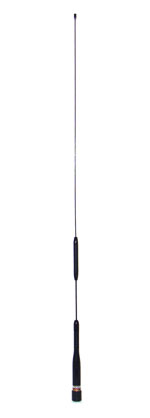 Comet SS-680SBNMO 2M/70cm Mobile Spring Antenna 27" (Black)